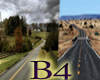 *B4* Road Backgrounds