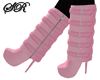 C00l Pink Boots