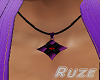 Purple /w Rubystone