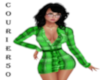 C50 Plaid Short Dress Gn