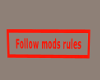 rules red animated