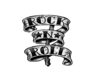 Rock and Roll Sticker