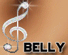Music Belly Piercing