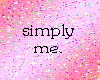 PINK SIMPLY ME