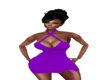 Syla purple dress