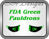 Green Dragon Pauldrons F
