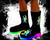 *!*Toxic Rainbow Boots M