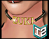 Zuki CHOKER < G >