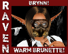 Brynn WARM BRUNETTE!