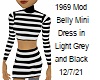 [BB] Mod Belly Mini Dres