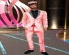 Full Pink Suit