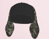 Camo Knit Bunny Hat