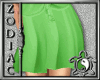 Waterfall Green Skirt