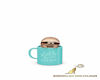 Sloth Cup Teal