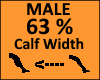 Calf Scaler 63% Male