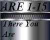There You Are