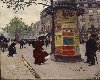 Painting by Beraud
