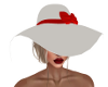 Vanzie Red/White Hat