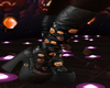 Halloween Pumpkin Boots