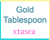 Gold Tablespoon