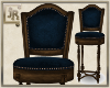 *JR Antique Barstool Blu