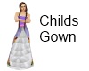 Childs Fairy Ballgown