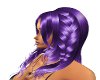 purple lilac hair