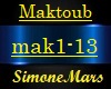 Maktoub  mak1-13