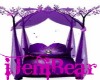 Cute Purple Bed