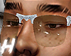 Shades Slver w Brwn Lens