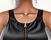 xRaw| Leather Skirt Set