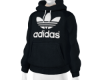 adds Hoodie black