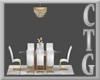 CTG BEL AIR DINING TABLE