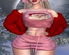 Fur Santa Top