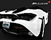 White McLaren Sports Car
