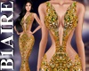 B1l Gold Doll Gown