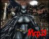Batgirl Batman Sticker