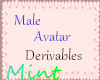 Derivable Male Avatar