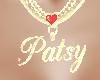 Collar Patsy / Piscis