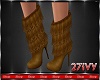 IV.Suede Frills Boots 3