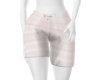 summer pink plaid shorts