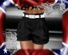 [BB]Black Slacker Shorts