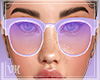 VK~Lilac Glasses l