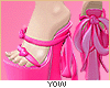 y. Barbie Bow Heel