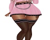 Tifa skirt pink rl w/nyl