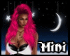 Mini *Pink Zausi Hair*