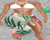 White Bikini Tropical sk