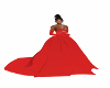 Princess Red Gown