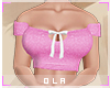 Doll pink Top