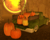 Fall Truck w Pumpkins